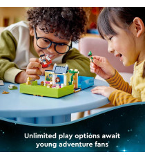 Lego Disney - L’avventura nel libro delle fiabe di Peter Pan e Wendy - LEGO 43220 ANNI 5+ 111pz