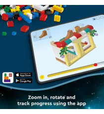 Lego Disney - L’avventura nel libro delle fiabe di Peter Pan e Wendy - LEGO 43220 ANNI 5+ 111pz