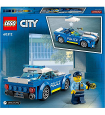 Lego City - Auto della Polizia - Lego 60312 ANNI 5+ 94pz