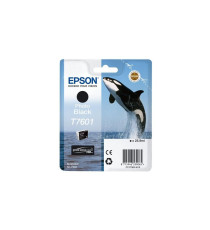 Epson T7601 nero photo C13T76014010 cartuccia originale Orca per Epson SureColor SC-P600 capacità 25.9ml Epson T7601 nero photo C13T76014010 cartuccia originale Orca per Epson SureColor SC-P600 capacità 25.9ml