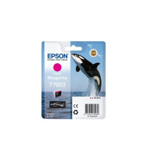 Epson T7603 magenta C13T76034010 cartuccia originale Orca per Epson SureColor SC-P600 capacità 25.9ml Epson T7603 magenta C13T76034010 cartuccia originale Orca per Epson SureColor SC-P600 capacità 25.9ml