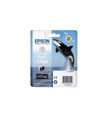 Epson T7609 light light black C13T76094010 cartuccia originale Orca per Epson SureColor SC-P600 capacità 25.9ml Epson T7609 light light black C13T76094010 cartuccia originale Orca per Epson SureColor SC-P600 capacità 25.9ml