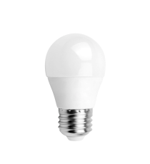Lampadina Led G45 4.9W attacco E27 420 LUMEN - 6500K Luce fredda bianca D45xH80mm Equivalenza incandescente 37W Aigostar Lampadina Led G45 4.9W attacco E27 420 LUMEN - 6500K Luce fredda bianca D45xH80mm Equivalenza incandescente 37W Aigostar