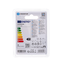 Lampadine Led G4 1.3W 130 lumen 3000K luce calda gialla L37.5W12H9mm angolo 360 gradi Equivalenza incandescente 13W Aigostar