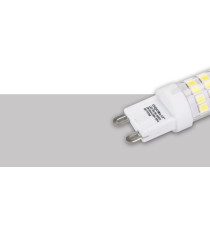 LAMPADINA LED G9 3,5W 300 LUMEN 6500K LUCE FREDDA W16*H50mm ANGOLO 360 GRADI EQUIVALE A 28W INCADESCENZA LAMPADINA LED G9 3,5W 300 LUMEN 6500K LUCE FREDDA W16*H50mm ANGOLO 360 GRADI EQUIVALE A 28W INCADESCENZA