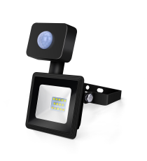 Faro Led slim IP65 10W con sensore movimento 900 lumen 6500K luce fredda angolo 120 gradi L130W151H56mm Classe A+ Aigostar Faro Led slim IP65 10W con sensore movimento 900 lumen 6500K luce fredda angolo 120 gradi L130W151H56mm Classe A+ Aigostar