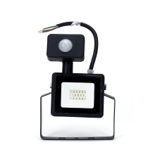 Faro Led slim IP65 10W con sensore movimento 900 lumen 6500K luce fredda angolo 120 gradi L130W151H56mm Classe A+ Aigostar Faro Led slim IP65 10W con sensore movimento 900 lumen 6500K luce fredda angolo 120 gradi L130W151H56mm Classe A+ Aigostar