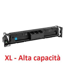 Toner W2201X ciano 220X alta capacità compatibile per HP Color Laserjet Pro 4202,MFP 4302,4303 capacità 5.500 pagine