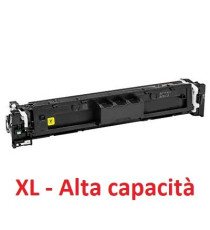 Toner W2202X giallo 220X alta capacità compatibile per HP Color Laserjet Pro 4202,MFP 4302,4303 capacità 5.500 pagine