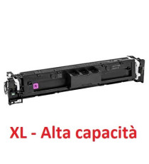 Toner W2203X magenta 220X alta capacità compatibile per HP Color Laserjet Pro 4202,MFP 4302,4303 capacità 5.500 pagine