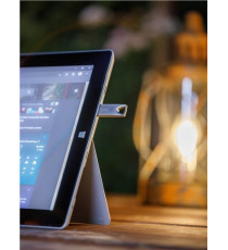 Pendrive 32GB USB MyMedia My Alu 3.2 69276 pendrive in metallo da 32 gb Connessione SuperFast USB 3.2 Gen 1