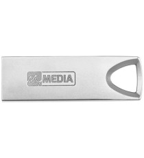 Pendrive 64GB USB MyMedia My Alu 3.2 69277 pendrive in metallo da 64 gb Connessione SuperFast USB 3.2 Gen 1