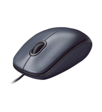 Mouse Logitech M90 ottico nero 910-001793 con cavo Usb 2.0 - uso ambidestro - 2 tasti + rotella - 1000dpi  misura 3,1x5,4x11cm Mouse Logitech M90 ottico nero 910-001793 con cavo Usb 2.0 - uso ambidestro - 2 tasti + rotella - 1000dpi  misura 3,1x5,4x11cm
