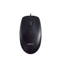 Mouse Logitech M90 ottico nero 910-001793 con cavo Usb 2.0 - uso ambidestro - 2 tasti + rotella - 1000dpi  misura 3,1x5,4x11cm Mouse Logitech M90 ottico nero 910-001793 con cavo Usb 2.0 - uso ambidestro - 2 tasti + rotella - 1000dpi  misura 3,1x5,4x11cm