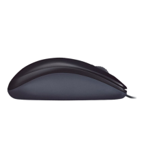 Mouse Logitech M90 ottico nero 910-001793 con cavo Usb 2.0 - uso ambidestro - 2 tasti + rotella - 1000dpi  misura 3,1x5,4x11cm Mouse Logitech M90 ottico nero 910-001793 con cavo Usb 2.0 - uso ambidestro - 2 tasti + rotella - 1000dpi  misura 3,1x5,4x11cm