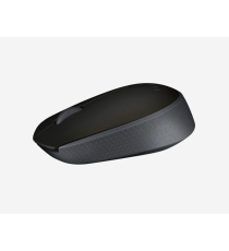 Mouse Logitech WL M171 wireless 2,4 GHz nero/nero 910-004424 - uso ambidestro - 2 tasti + rotella - 1000dpi 3,5x6,1x9,7cm Mouse Logitech WL M171 wireless 2,4 GHz nero/nero 910-004424 - uso ambidestro - 2 tasti + rotella - 1000dpi 3,5x6,1x9,7cm