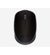 Mouse Logitech WL M171 wireless 2,4 GHz nero/nero 910-004424 - uso ambidestro - 2 tasti + rotella - 1000dpi 3,5x6,1x9,7cm Mouse Logitech WL M171 wireless 2,4 GHz nero/nero 910-004424 - uso ambidestro - 2 tasti + rotella - 1000dpi 3,5x6,1x9,7cm