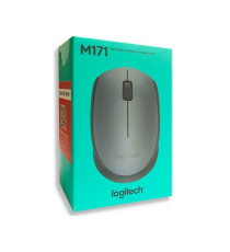 Mouse Logitech WL M171 wireless 2,4 GHz nero/nero 910-004424 - uso ambidestro - 2 tasti + rotella - 1000dpi 3,5x6,1x9,7cm Mouse Logitech WL M171 wireless 2,4 GHz nero/nero 910-004424 - uso ambidestro - 2 tasti + rotella - 1000dpi 3,5x6,1x9,7cm
