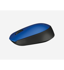 Mouse Logitech WL M171 wireless 2,4 GHz blue/nero 910-004640 - uso ambidestro - 2 tasti + rotella - 1000dpi 3,5x6,1x9,7cm Mouse Logitech WL M171 wireless 2,4 GHz blue/nero 910-004640 - uso ambidestro - 2 tasti + rotella - 1000dpi 3,5x6,1x9,7cm