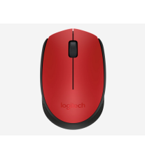 Mouse Logitech WL M171 wireless 2,4 GHz rosso/nero 910-004641 - uso ambidestro - 2 tasti + rotella - 1000dpi 3,5x6,1x9,7cm Mouse Logitech WL M171 wireless 2,4 GHz rosso/nero 910-004641 - uso ambidestro - 2 tasti + rotella - 1000dpi 3,5x6,1x9,7cm