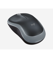 Mouse Logitech WL M185 wireless 2,4 GHz nero/grigio 910-002238 - uso ambidestro - 2 tasti + rotella - 1000dpi 3,9x6x9,9cm Mouse Logitech WL M185 wireless 2,4 GHz nero/grigio 910-002238 - uso ambidestro - 2 tasti + rotella - 1000dpi 3,9x6x9,9cm