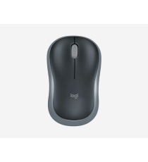 Mouse Logitech WL M185 wireless 2,4 GHz nero/grigio 910-002238 - uso ambidestro - 2 tasti + rotella - 1000dpi 3,9x6x9,9cm Mouse Logitech WL M185 wireless 2,4 GHz nero/grigio 910-002238 - uso ambidestro - 2 tasti + rotella - 1000dpi 3,9x6x9,9cm