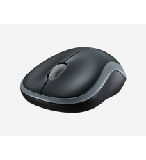 Mouse Logitech WL M185 wireless 2,4 GHz nero/grigio 910-002238 - uso ambidestro - 2 tasti + rotella - 1000dpi 3,9x6x9,9cm Mouse Logitech WL M185 wireless 2,4 GHz nero/grigio 910-002238 - uso ambidestro - 2 tasti + rotella - 1000dpi 3,9x6x9,9cm