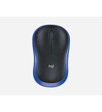 Mouse Logitech WL M185 wireless 2,4 GHz nero/blu 910-002239 - uso ambidestro - 2 tasti + rotella - 1000dpi 3,9x6x9,9cm Mouse Logitech WL M185 wireless 2,4 GHz nero/blu 910-002239 - uso ambidestro - 2 tasti + rotella - 1000dpi 3,9x6x9,9cm