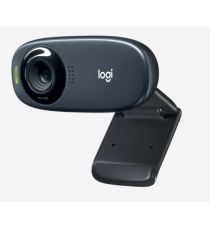 Webcam Logitech C310 HD 960-001065 5mp videochiamate nitide e fluide (720p/30fps) con formato widescreen - con clip di montaggio Webcam Logitech C310 HD 960-001065 5mp videochiamate nitide e fluide (720p/30fps) con formato widescreen - con clip di montaggio