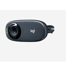 Webcam Logitech C310 HD 960-001065 5mp videochiamate nitide e fluide (720p/30fps) con formato widescreen - con clip di montaggio Webcam Logitech C310 HD 960-001065 5mp videochiamate nitide e fluide (720p/30fps) con formato widescreen - con clip di montaggio
