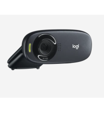 Webcam Logitech C310 HD 960-001065 5mp videochiamate nitide e fluide (720p/30fps) con formato widescreen - con clip di montaggio Webcam Logitech C310 HD 960-001065 5mp videochiamate nitide e fluide (720p/30fps) con formato widescreen - con clip di montaggio