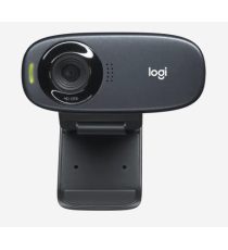 Webcam Logitech C310 HD 960-001065 5mp videochiamate nitide e fluide (720p/30fps) con formato widescreen - con clip di montaggio Webcam Logitech C310 HD 960-001065 5mp videochiamate nitide e fluide (720p/30fps) con formato widescreen - con clip di montaggio