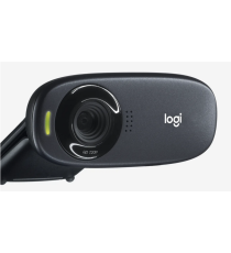 Webcam Logitech C310 HD 960-001065 5mp videochiamate nitide e fluide (720p/30fps) con formato widescreen - con clip di montaggio Webcam Logitech C310 HD 960-001065 5mp videochiamate nitide e fluide (720p/30fps) con formato widescreen - con clip di montaggio