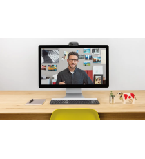 Webcam Logitech C310 HD 960-001065 5mp videochiamate nitide e fluide (720p/30fps) con formato widescreen - con clip di montaggio Webcam Logitech C310 HD 960-001065 5mp videochiamate nitide e fluide (720p/30fps) con formato widescreen - con clip di montaggio