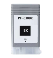 Cartuccia PFI-030BK nero pigmentato 3489C001 compatibile per Canon IMAGEPROGRAF TA-20,TA-30 PFI030 capacità 55ml