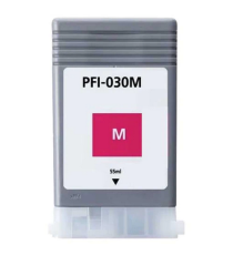 Cartuccia PFI-030M magenta pigmentato 3491C001 compatibile per Canon IMAGEPROGRAF TA-20,TA-30 PFI030 capacità 55ml
