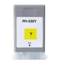 Cartuccia PFI-030Y giallo pigmentato 3492C001 compatibile per Canon IMAGEPROGRAF TA-20,TA-30 PFI030 capacità 55ml