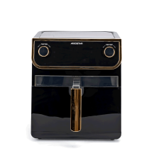 Friggitrice ad aria da 8 litri - 1700W - Touch screen LED - Doppia manopola - programma preriscaldamento unico - AIGOSTAR Friggitrice ad aria da 8 litri - 1700W - Touch screen LED - Doppia manopola - programma preriscaldamento unico - AIGOSTAR