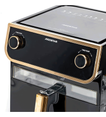 Friggitrice ad aria da 8 litri - 1700W - Touch screen LED - Doppia manopola - programma preriscaldamento unico - AIGOSTAR Friggitrice ad aria da 8 litri - 1700W - Touch screen LED - Doppia manopola - programma preriscaldamento unico - AIGOSTAR