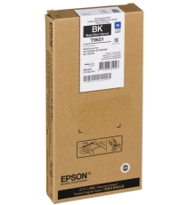 Originale Epson T9651 nero pigmentato C13T965140 cartuccia per Epson WorkForce Pro WF-M5298DW,5299,5799 capacità 10.000 pagine Originale Epson T9651 nero pigmentato C13T965140 cartuccia per Epson WorkForce Pro WF-M5298DW,5299,5799 capacità 10.000 pagine