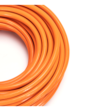 Prolunga elettrica 10 metri arancione -max 3680w- spina 16A 250V -presa P40 Schuko- fili in rame resistente di altissima qualità