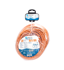 Prolunga elettrica 20 metri arancione -max 3680w- spina 16A 250V -presa P40 Schuko- fili in rame resistente di altissima qualità Prolunga elettrica 20 metri arancione -max 3680w- spina 16A 250V -presa P40 Schuko- fili in rame resistente di altissima qualità