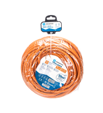Prolunga elettrica 30 metri arancione -max 3680w- spina 16A 250V -presa P40 Schuko- fili in rame resistente di altissima qualità Prolunga elettrica 30 metri arancione -max 3680w- spina 16A 250V -presa P40 Schuko- fili in rame resistente di altissima qualità