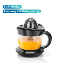 Spremiagrumi elettrico 40W - capienza 1 litro - doppio senso di rotazione - Materiale alimentare senza BPA - smontabile Spremiagrumi elettrico 40W - capienza 1 litro - doppio senso di rotazione - Materiale alimentare senza BPA - smontabile