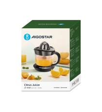 Spremiagrumi elettrico 40W - capienza 1 litro - doppio senso di rotazione - Materiale alimentare senza BPA - smontabile Spremiagrumi elettrico 40W - capienza 1 litro - doppio senso di rotazione - Materiale alimentare senza BPA - smontabile