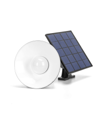 Lampada plafoniera solare led a sospensione 50W 500 lumen 3000K/4000K/6500K calda,fredda,naturale IP65 con telecomando
