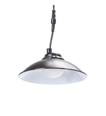 Lampada plafoniera solare led a sospensione 50W 500 lumen 3000K/4000K/6500K calda,fredda,naturale IP65 con telecomando