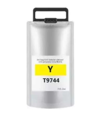 Cartuccia T9744 giallo pigmentato C13T974400 compatibile per Epson WorkForce WF-C860,C869 capacità 732,5ml 84.000 pagine