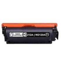 Toner W2120A nero compatibile 212A con chip per Hp Color LaserJet Enterprise M578,M55,M554,M555 capacità 5.500 pagine
