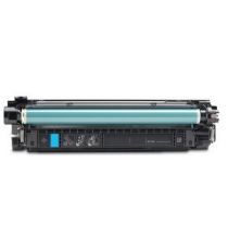 Toner W2121X ciano compatibile 212X con chip per Hp Color LaserJet Enterprise M578,M55,M554,M555 capacità 10.000 pagine